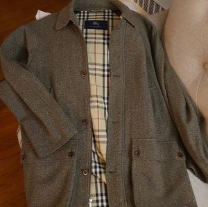 Burberry wool coat